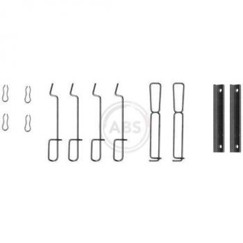 Kit de Accesorios A.B.S. 1265Q, Pastillas de Frenos para Discos