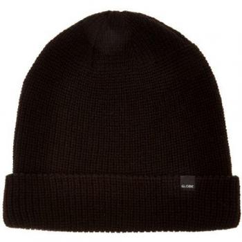 Globe Halladay Beanie Gorro, Hombre, Negro-Negro, Talla única