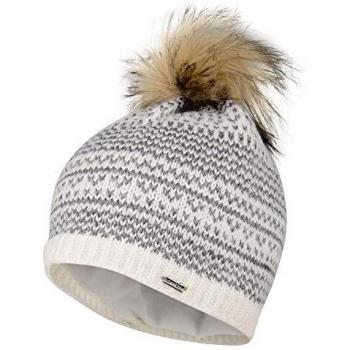Dare 2b Vitalize - Gorro de Punto con Forro Polar para Mujer, Mujer, Gorro/Sombrero, DWC339 900000, Blanco, Talla única