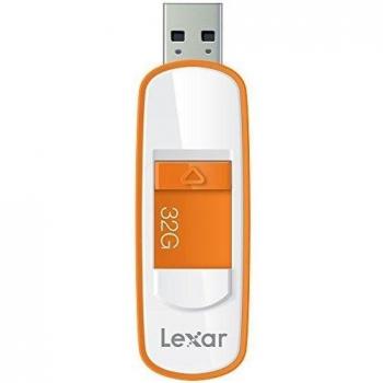 Lexar JumpDrive S75 - Memoria USB 3.0 de 32 GB, naranja