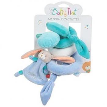 Juguete de Actividades para Bebés Baby Nat Pom Azul