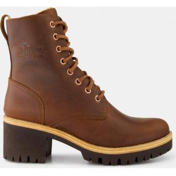 Panama Jack PADMA Women's Low Ankle Boots in Brown, Size UK 7