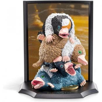 Noble Collection - Estatua Toyllectible Treasure Baby Nifflers 13 cm