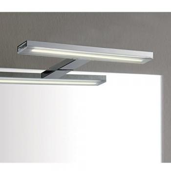 Aplique LED Multienganche para Espejo de Baño - Luz Blanca Fría 5700K - Modelo Atenea 80cm