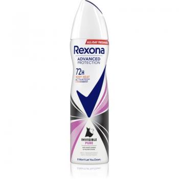 Rexona Advanced Protection Invisible Pure Antiperspirant 72h 150 ml