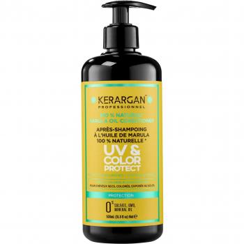 Acondicionador protector UV y color Kerargan con aceite de marula - 500 ml