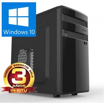 Ordenador pc phoenix home intel celeron 4gb ddr4 1 tb rw micro atx