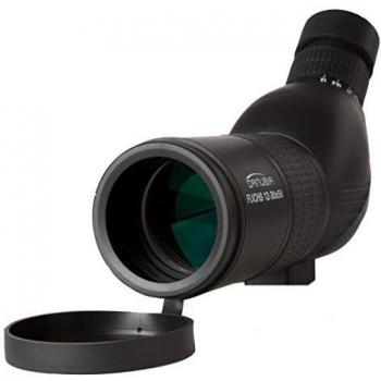 Telescopio terrestre Fuchs 50 con zoom 12-30x50 Dorr