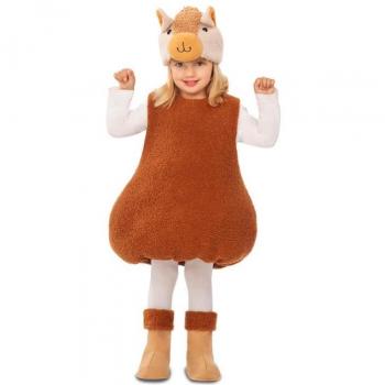 Disfraz de Alpaca de Peluche para niños y bebé