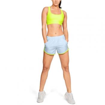 Under Armour Fly by Short Pantalón Corto, Mujer, Azul