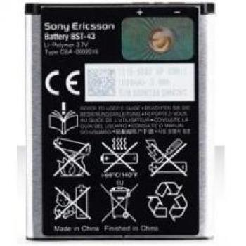Sony BT-BST43 - Batería Li-Ion para Sony Ericsson Yari, color negro