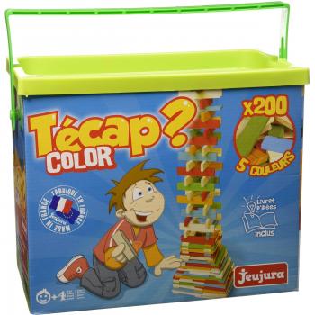 Juego de Construcción Jeujura Tecap 200 Piezas