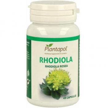 Plantapol Rhodiola Rosea 45 Cápsulas 400mg
