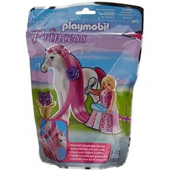 PLAYMOBIL - Princesa Rosa con Caballo