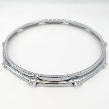S-Hoop SH1410 14-Inch Chrome Drum Hoop with 10 Holes