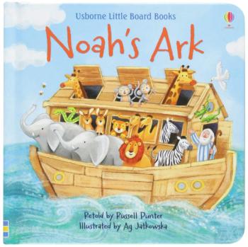 Libros de Cartón Pequeños Usborne: El Arca de Noé