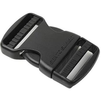 Sea to Summit Field Repair Buckle-50mm Side Release Accesorios, Adultos Unisex, Negro