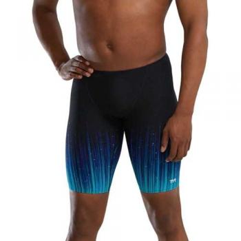 Bañador Tyr Jammer Durafast Elite Speedwarp negro azul - 38