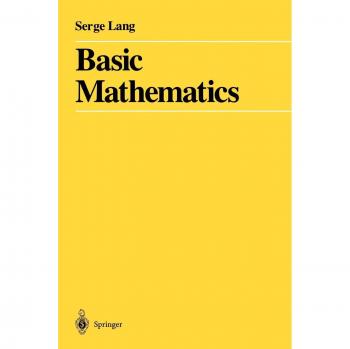Serge Lang's Essential Mathematics Guide
