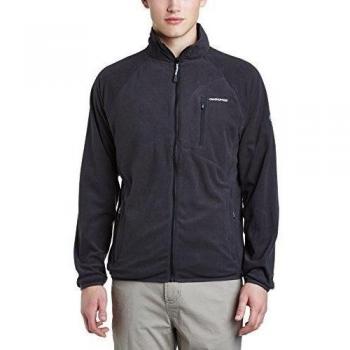 Craghoppers Wendejacke Nestor Fleece Full Zip - Forro, color negro, talla XL