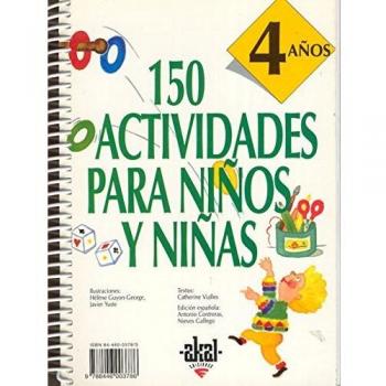 150 actividades para niños y niñas de 4 años: 14