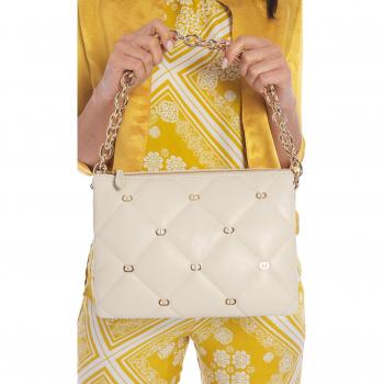 Twinset White Crossbody Bag for Women, Size: ONE SIZE
