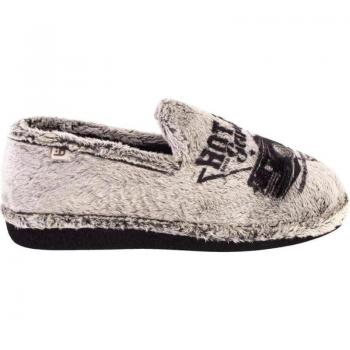 BEREVERE 3750 Zapatillas de casa cerrada de hombre gris