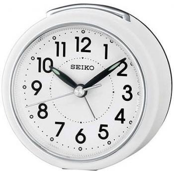 Despertador Seiko QHE125W con diseño decorativo y función de alarma