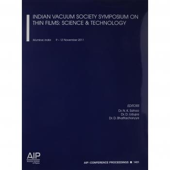 India Vacuum Society Symposium on thin Films: Science & Technology: 1451