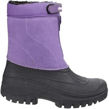 Cotswold Venture Waterproof Winter Boot Female Purple UK Size 6.5
