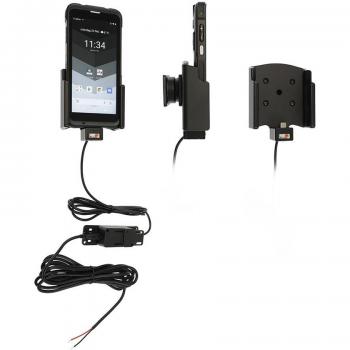Soporte y Cargador Fijo Brodit para Webfleet Pro M con Conexión Molex USB-C