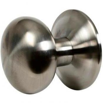 ANSAMER 1363D101 - Pomo Puerta Acbdo Inoxidable Mod Seta Diámetro