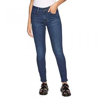 Levi's High Rise Skinny Out On A Limb Jeans, Blue, Female, Sizes: W25 L30