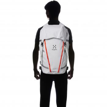 Haglöfs Katla 35 Mochila, Unisex Adulto, Stone Grey/Habanero, Talla Única
