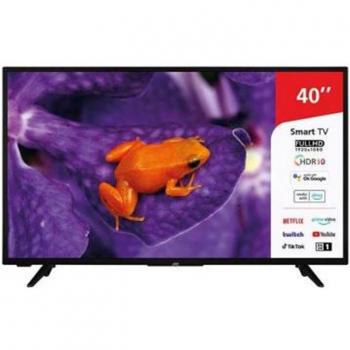 Televisor JVC LT40VF3001 de 40 pulgadas Full HD Smart TV con clase energética E en color negro