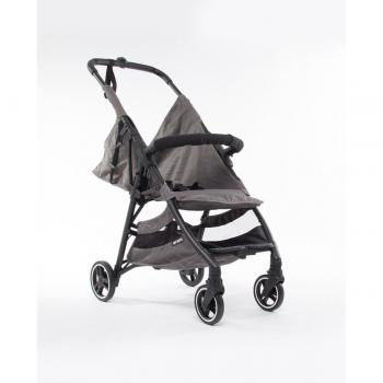 Silla de Paseo Baby Monsters Kuki Gris con Chasis Negro