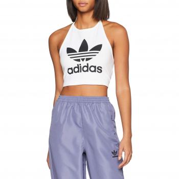 adidas DV2561 Camiseta, Mujer, Blanco, 40
