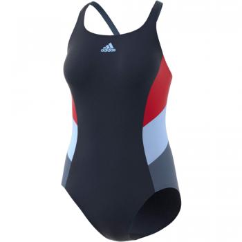 adidas Fit 1pc CB Traje De Baño, Mujer, Tinley, 34