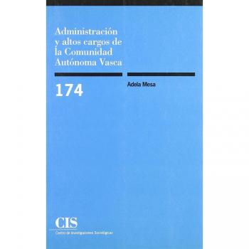 Administración y altos cargos de la Comunidad Autónoma Vasca: 174