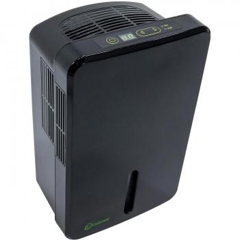 BTI 1117251 Lockdown Compact Automatic Dehumidifier - 1.5L Capacity, Black