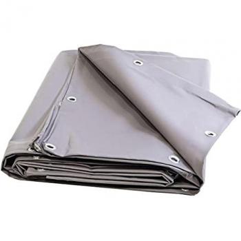 Lona de Protección Impermeable 2x3 m Gris - Garantía de 10 años TECPLAST XP640MU - Anti UV - Hecha en Francia