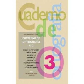 Cuadernos de ortografía 3