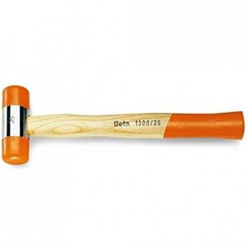 Beta Tools 1390 Soft Face Hammer Hickory Shaft 35mm Face | 013900035