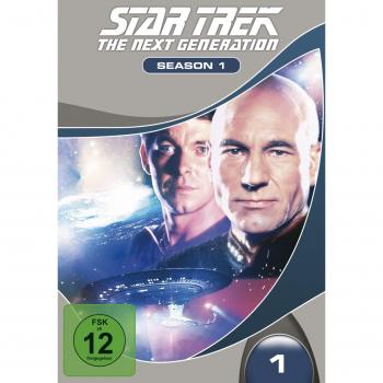 Star Trek - Next Generation/Season-Box 1 [Alemania] [DVD]
