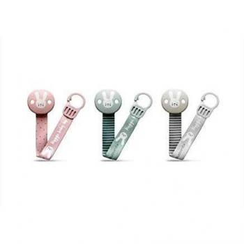 Suavinex Premium Clip Brooch with Ribbon and Bear Design
