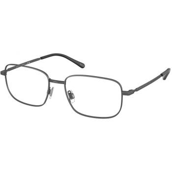 Polo Ralph Lauren PH1218 9307 Men's Eyeglasses Gunmetal Size 54 - Blue Light Block Available (Frame Only)
