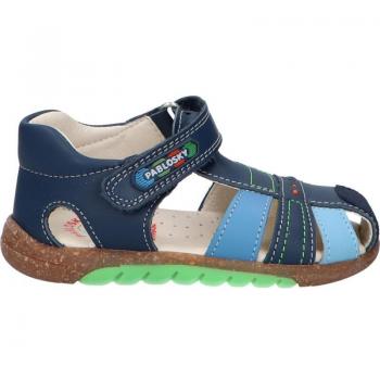 Sandalias Pablosky modelo 009721 para niños color azul