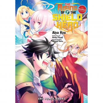 Rising of the Shield Hero Volume 07: The Manga Companion, The