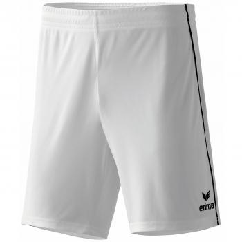 ERIMA Shorts classic innenslip - Pantalones cortos, color negro / blanco, talla S