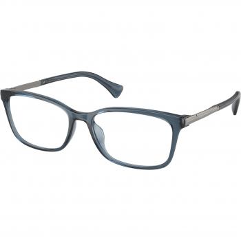 Ralph by Ralph Lauren RA7160U 6198 Men's Eyeglasses Blue Size 53 (Frame Only) - Blue Light Block Available
